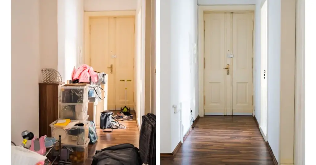 Add On Services before and after junk removal