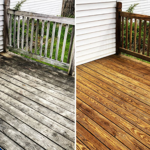 Add On Services patio cleaning